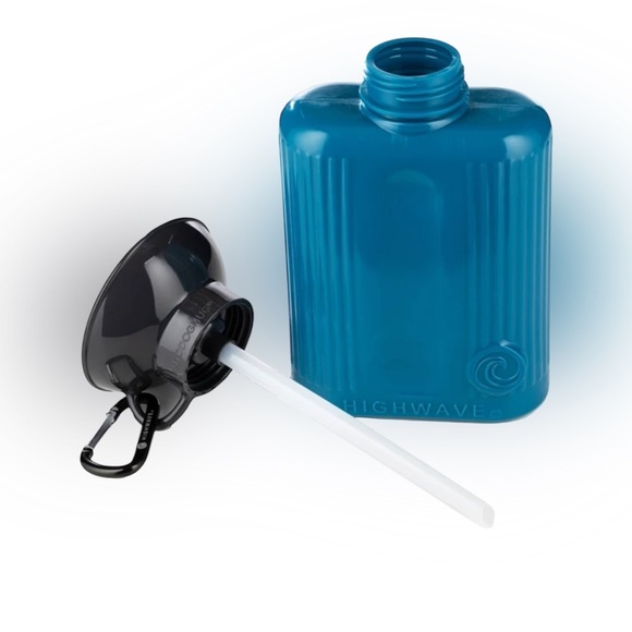 Highwave AutoDogMug Growler 44oz Blue | Portable Dog Water Bottle - Picture 2 of 9